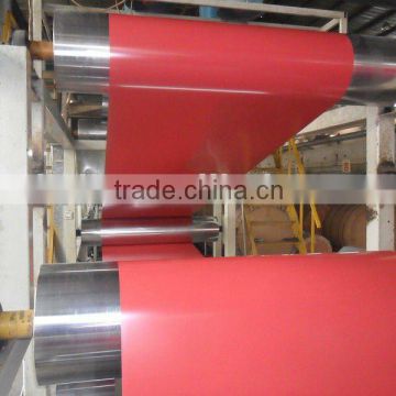 alloy or not is alloy and color coated surface treatment aluminum sheet coil