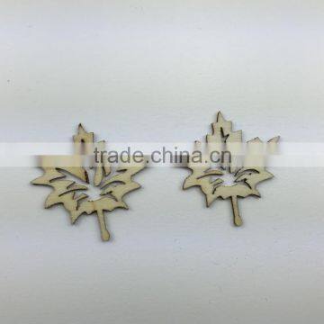 Table Decoration Gold Leaf Wood Decoration photo-4