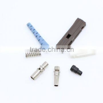 MU fiber optic connecter kits