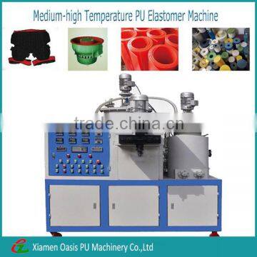 E series High Resilient PU Elastomer Foam Pouring Machine