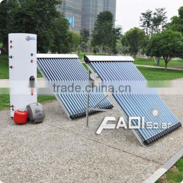 2016 China Famous Brand Fadi Solar Water Heater (Double Coiler 400Liter)