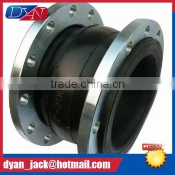 casting flange Single Sphere rubber shock absorber Oil resistant