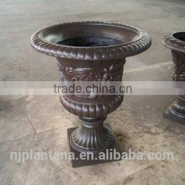 outdoor decoration vase large stone flower pots