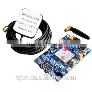 SIM808 Module GSM GPRS GPS Development Board IPX SMA with GPS Antenna for Arduino Raspberry Pi Support 2G 3G 4G SIM Card