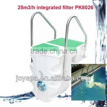 Hot Sale Pipeless Swimming Pool Sand Filter Vessel PK8026