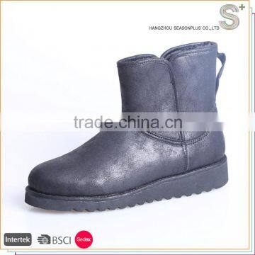 Factory supply attractive price anti-slip kid's snow boots