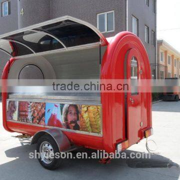 Outdoor Mobile Food Kiosk for sale