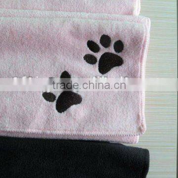 China pet towels factory direct(fairy)