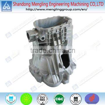 clay sand casting loader machinery gear box casing