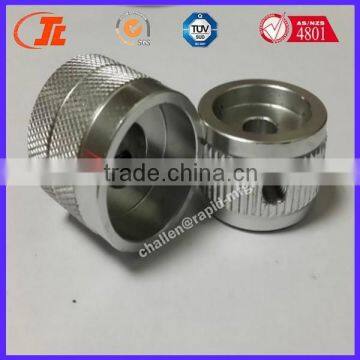 CNC Manufacturing Custom Aluminum Precision Cnc Lathe Parts With Anodizing photo-3