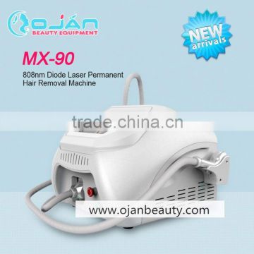 Hot selling !!! 2016 New style 808nm diode laser hair removal with long using life