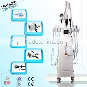 Amazing Cryo Lipo Cavitation Vacuum Roller Liposuction Laser Fat Reduce Radio Frequency Laser Slimming Machine photo-5