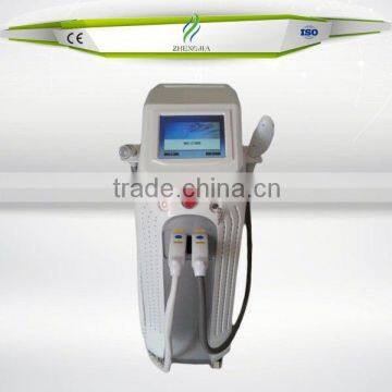 590-1200nm Economic IPL+EPL/IPL+RF/SHR+laser/IPL+laser/OPT System Portable SHR Machine Multifunctional Lasers Ipl