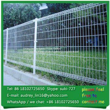 Cost Save Security Ornamental Double Loop Wire Design Highway Protection Fencing photo-4