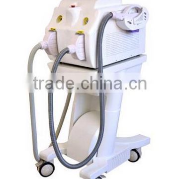 Hot sale 1064nm/ 532nm/1320nm q switched nd yag laser machine for tattoo removal with CE good price