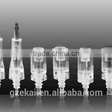 Replaceable White needle head for Derma pen cartridge disposable 1/3/5/7/9/12/36/42/ nano needles