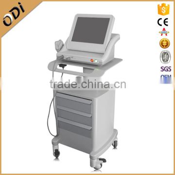 Skin Tightening Hifu Anti-aging Wrinkle Nasolabial Folds Removal Removal Face And Neck Lift Machine