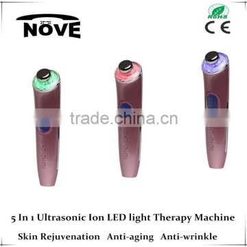 2016 5 in 1 Hot sale low price led facial treatment