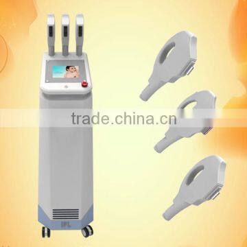 Vertical Factory Directy IPL Machine Hair Removal Home Ipl Remove Diseased Telangiectasis Face Lifting Beauty Equipment For Salon Lips Hair Removal