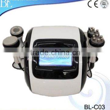 CE portable ultrasonic multipolar rf fat reducing machine skin tightening machine