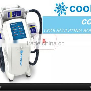 Three handles best tripolar rf cavitation body slimming machine