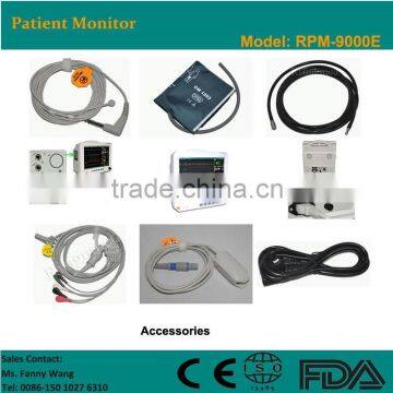 CE Approved15-Inch 6-Parameter Patient Monitor /BP Monitor/ECG Monitor RPM-9000E photo-4