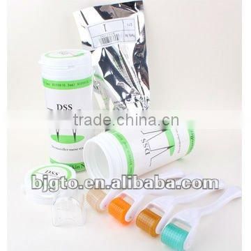 CE approved microneedle roller ,high quality titanium needle for hair loss treatment