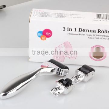 promotion 3 in 1 derma roller korea zgts derma roller skin roller manufacturer