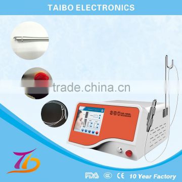 980nm laser Cherry angiomas and vascular lesions removal machine