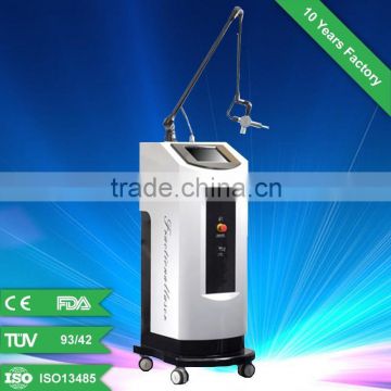 The best rf tube Co2 fractional laser beauty device with vaginal tightening headpiece