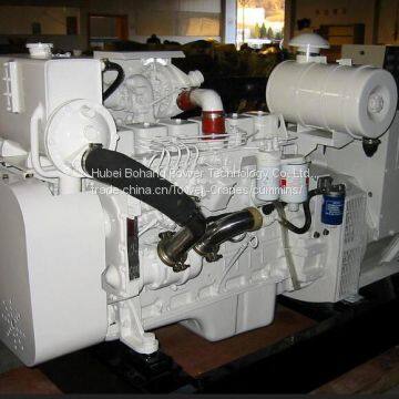 Cummins 30KW 50Hz Diesel Marine Generator Set 4BTA3.9-GM47