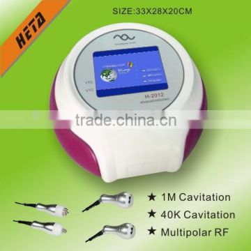 Ultrasonic Contour 3 In 1 Slimming Device Heta H-2013A 2015 Portable Ultrasonic Cavitation Slimming RF Beauty Machine Vacuum Fat Loss Machine