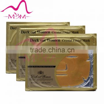 cosmetic nano gold face mask for skin care