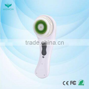 Multifunction 2 in 1 sonic wireless face deep clean portable rotary facial brush machine