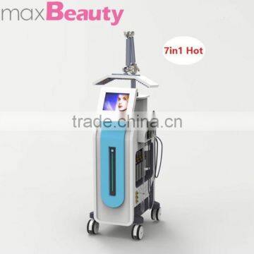 M-H701 Real Factory !7 IN 12016 ultrasound photon face beauty equipment/face ultrasonic factory/microdermabrasion machine