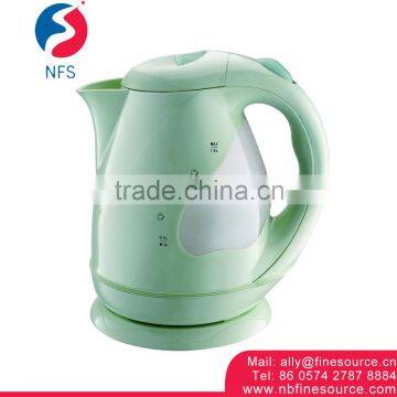 1.8L Chinese Tea Potobelo Best Plastic Water Kettle Electric Whistling Water Kettle