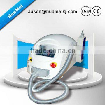 Professional Tattoo Removal Q-switch Nd Yag Laser 0.5HZ 1064 Nm 532nm Nd Yag Laser 1064nm