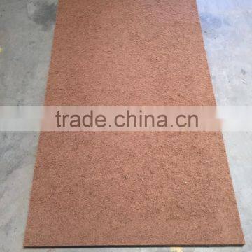 Rubberized coir sheet