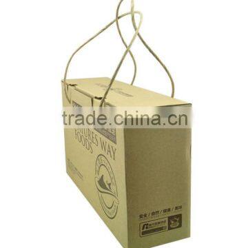 Natures Way Foods Kraft Paper Printing Box photo-2