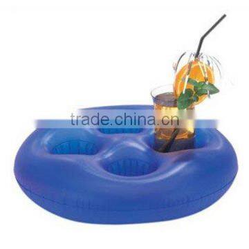 inflatable cup seat, inflatable cup holder, inflatable can holder, inflatable promotion gift, inflatable cup cushion