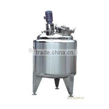 pharmaceutical mixing tank