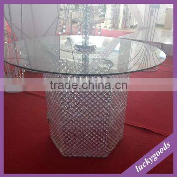 luxury 1.2m banquet wedding round table for sale