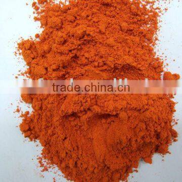 Dried red bell pepper powder