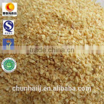 Export high quality Chinese authentic flavor pollution-free pure white 8-16 mesh garlic granules