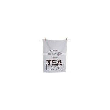 CUSTOM PRINTED COTTON TEA TOWEL