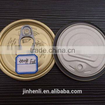 300# Tin Easy Open End/lid/cover/cap photo-3