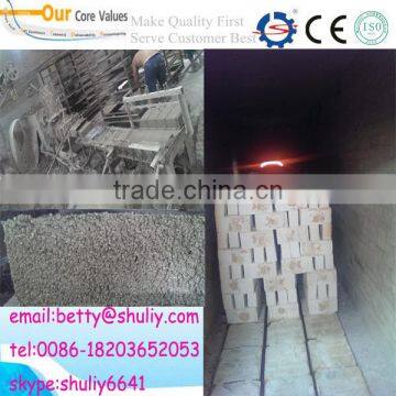 popular fire bricks machine/heating coal gas machine from china