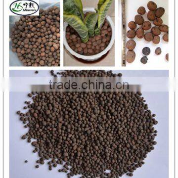 LECA Expanded Clay Pellet 2-4mm for hydroponic/ aquaponic