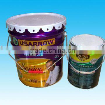 Paint tin can