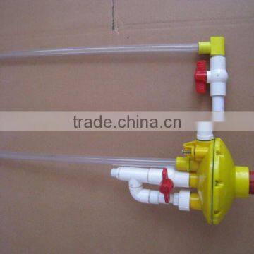 plastic poultry water pressure reducer